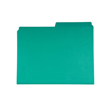 File Folders Letter size green