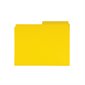 File Folders Letter size yellow