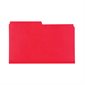 File Folders Legal size red