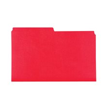 File Folders Legal size red