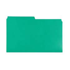 File Folders Legal size green