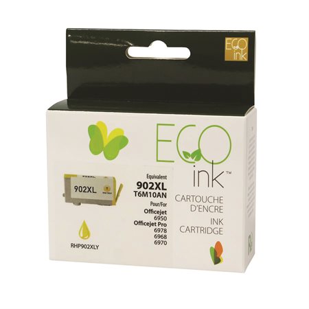 Remanufactured High Yield Ink Jet Cartridge (Alternative to HP 902XL)