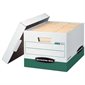 R-Kive® Storage Box white / green