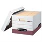 R-Kive® Storage Box white / red