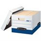 R-Kive® Storage Box white / blue