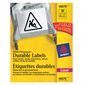 TrueBlock™ White Durable Labels 8-1 / 2 x 11” (50)