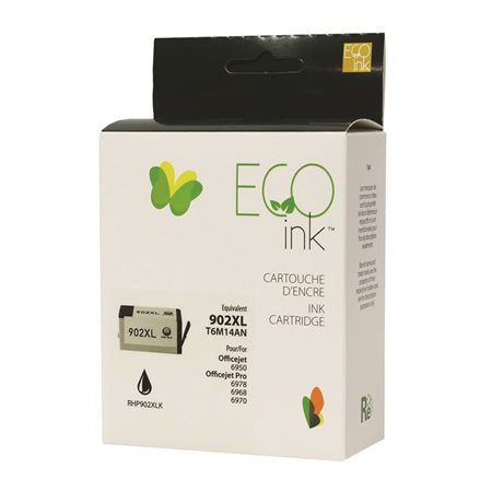 Remanufactured High Yield Ink Jet Toner (Alternative to HP 902XL)