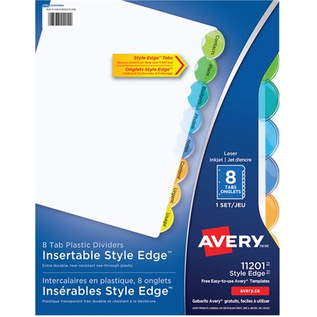 Style Edge Dividers