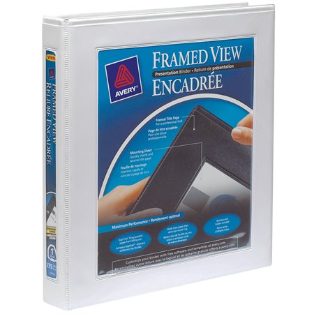 Framed View Presentation Binder
