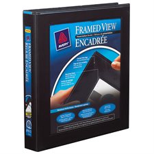 Framed View Presentation Binder