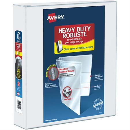 Heavy-Duty Presentation Binder
