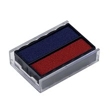 Cassette d'encrage Swop-Pad 4850 bleu/rouge