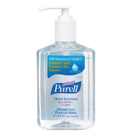 Purell® Hand Sanitizer With vitamin E 8 oz