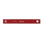 Steel Ruler with Cork Backing 15 cm metric  /  6"