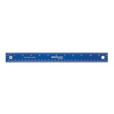Steel Ruler with Cork Backing 30 cm metric/ 12"
