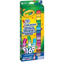 Pip-Squeaks® Markers - Pack of 16