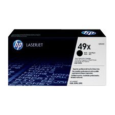 HP 49X High Yield Toner Cartridge