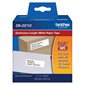 Labels for QL printers Continuous paper tape 1-1 / 7" x 100'