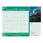 Monthly Desk Pad Calendar (2024) Canadian provinces