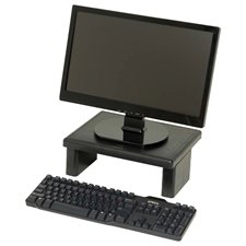 Stax® Adjustable Monitor Stand MP-107. Without USB ports. 13 x 10.5 in.
