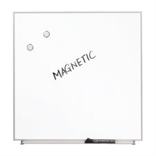 Tableau blanc effaçable à sec magnétique Matrix® 23 x 23 po