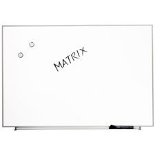 Tableau blanc effaçable à sec magnétique Matrix® 34 x 23 po