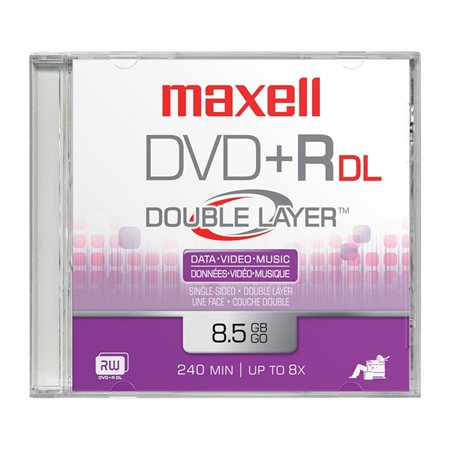 Double Layer DVD+R Disk
