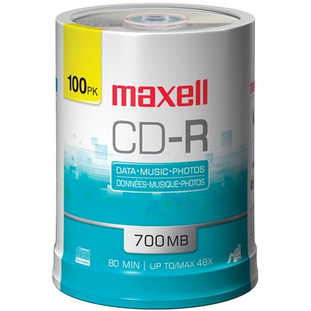 48x Writable CD-R