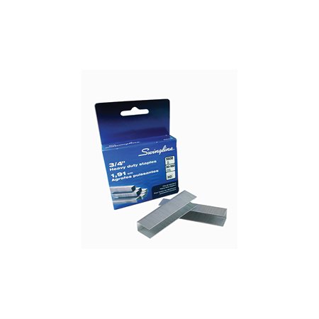 Agrafes robustes S.F.®13 Swingline 3 / 4” (90-160 feuilles)