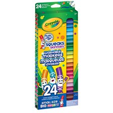 Pip-Squeaks® Markers - Pack of 24