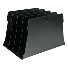 Desk File Sorter 4 compartments. 12-1/4 x 8 x 7-3/4”H.