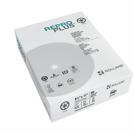 ReproPlus® Multipurpose Paper Package of 500 letter