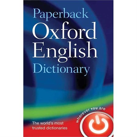 Canadian Oxford Paperback English Dictionary
