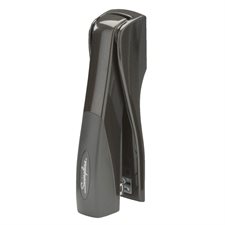 Optima® Grip Upright Stapler Half strip, 105 staples black