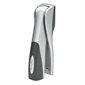 Optima® Grip Upright Stapler Half strip, 105 staples silver
