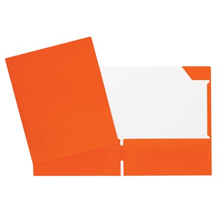 Report cover orange