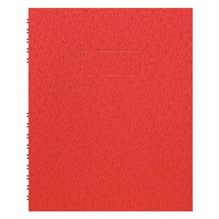 Livre de notes NotePro™ rouge