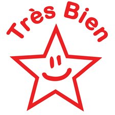 "Classmates" stamps TRÈS BIEN - STAR