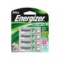 Piles rechargeables Recharge® 4 x AA