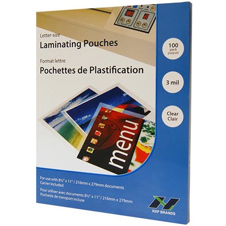 Laminating Pouch 3 mil.