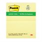 Recycled Post-it® Self-Adhesive Notes Plain 3 x 5 in. (5)