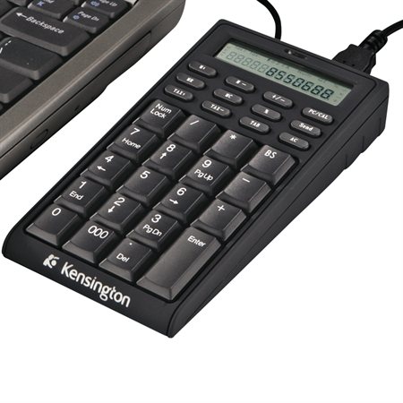 Clavier / calculatrice avec concentrateur USB