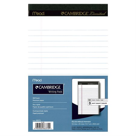 Cambridge Limited Office Pad