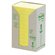 Feuillets autoadhésifs recyclés Post-it® Jaune Canari 1-1/2 x 2 po. (24)