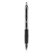 Super Ink Rolling Retractable Ballpoint Pens 0.7 mm needle point black