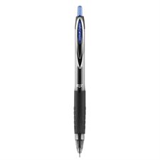 Super Ink Rolling Retractable Ballpoint Pens 0.7 mm needle point blue