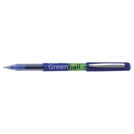 Stylos à bille roulante Begreen Greenball bleu