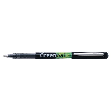 Begreen Greenball Rolling Ballpoint Pens black