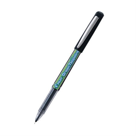 Begreen GreenTecpoint Rolling Ballpoint Pens black