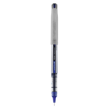 Vision™ Rollerball Pen Needle Point. 0.7 mm. Sold Individually blue